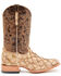 Image #2 - Cody James Men's Exotic Pirarucu Western Boots - Broad Square Toe , Tan, hi-res