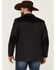 Image #4 - Cody James Men's Waco Contrast Yolk Button Down Western Sportcoat , Charcoal, hi-res