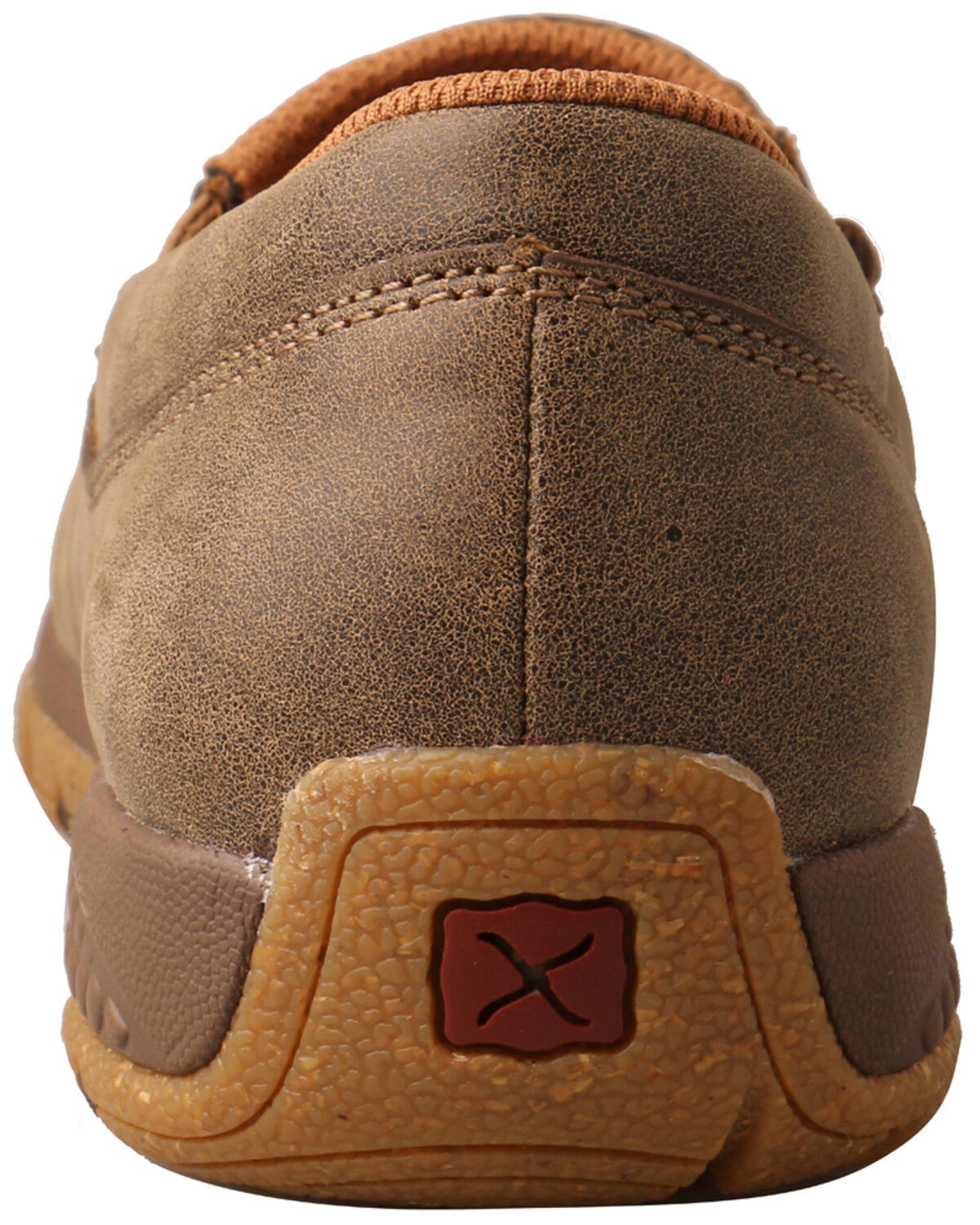 Image #4 - Twisted X Women's Slip-On Driving Shoes - Moc Toe, , hi-res
