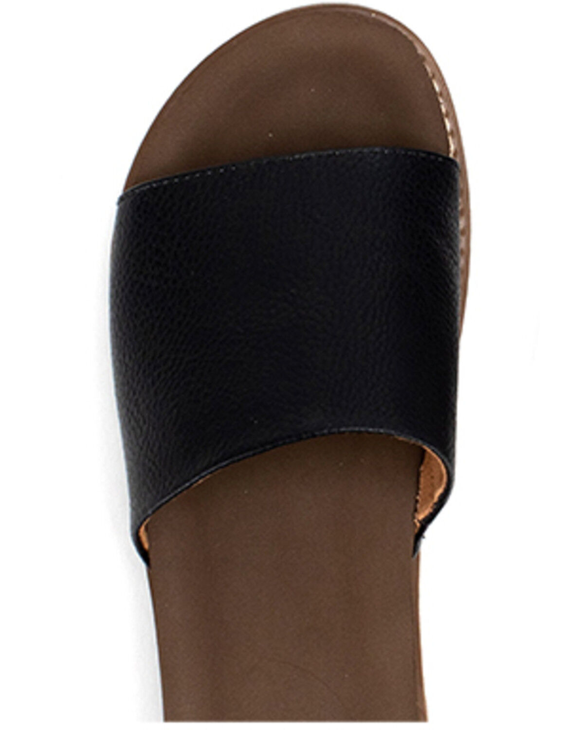 Image #4 - Yellow Box Women's Kalo Slide Sandals, Black, hi-res