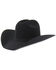 Cody James Men's 10X Black Fur Felt Cowboy Hat, Black, hi-res