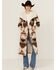 Image #1 - Powder River Outfitters Women's Southwestern Print Duster Coat, Brown, hi-res