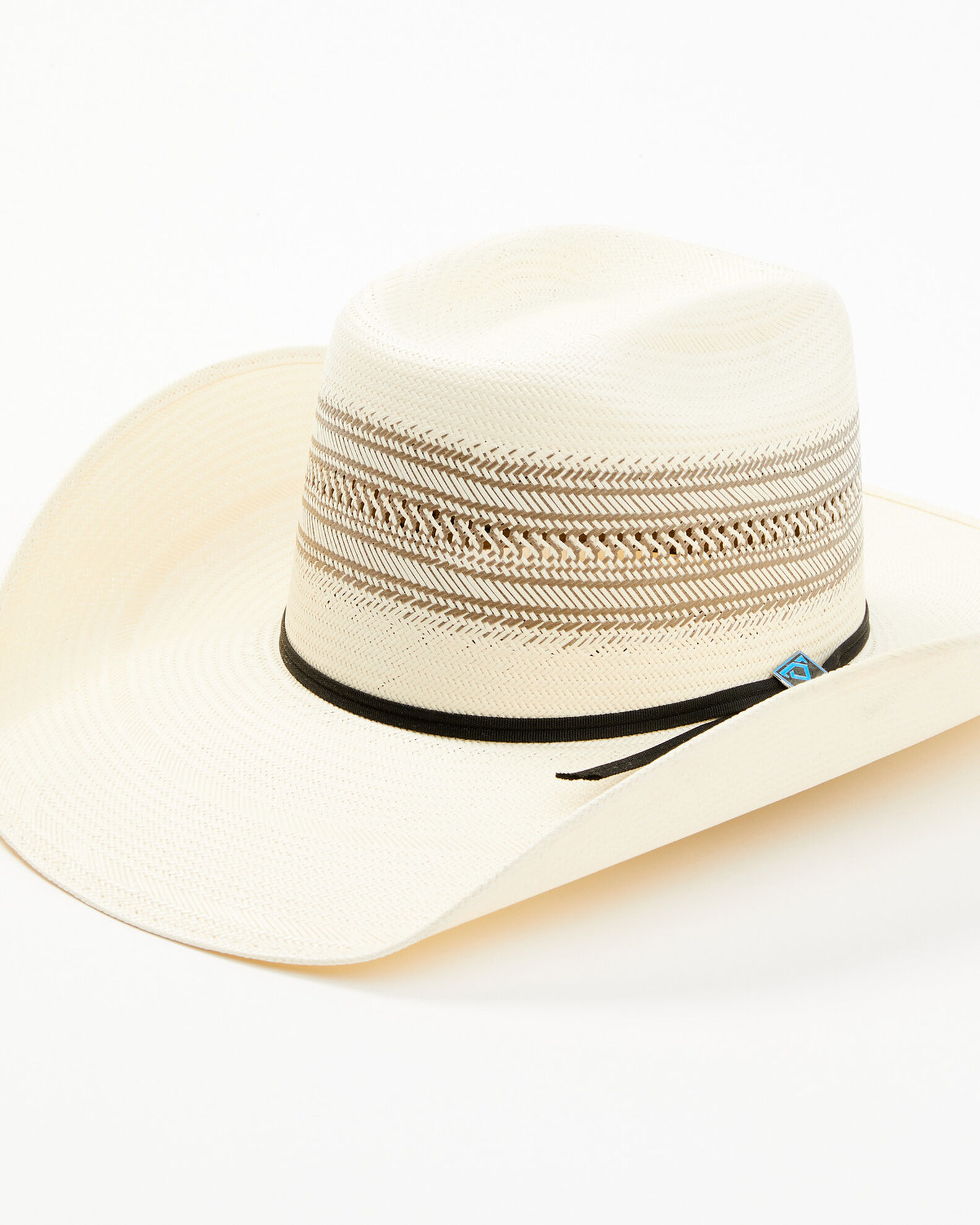 Mens vented straw hats 2025