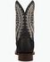 Image #5 - Dan Post Men's Exotic Python Midnight Reign Western Boots - Broad Square Toe, Black, hi-res