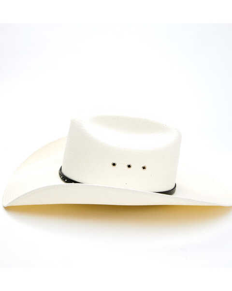 Image #2 - Stetson Hangerman Straw Cowboy Hat , Natural, hi-res