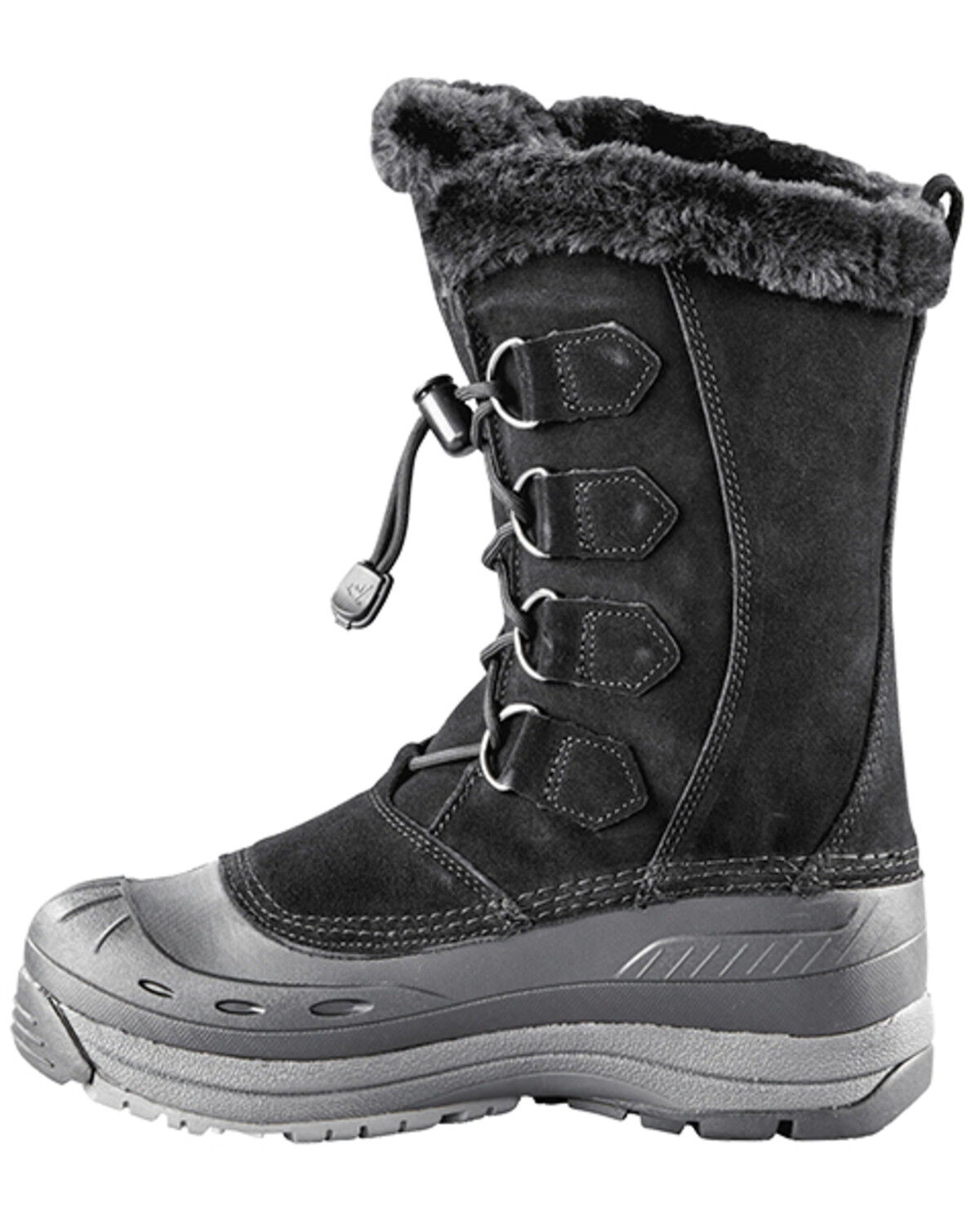Image #2 - Baffin Women's Chloe Insulated Waterproof Boots - Round Toe, Black, hi-res