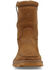 Image #4 - Twisted X Men's 9" UltraLite X™ Waterproof Work Boots - Moc Toe, Brown, hi-res