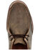 Image #6 - Georgia Boot Men's Cedar Falls Wallabe Lace-Up Shoe - Moc Toe, Brown, hi-res