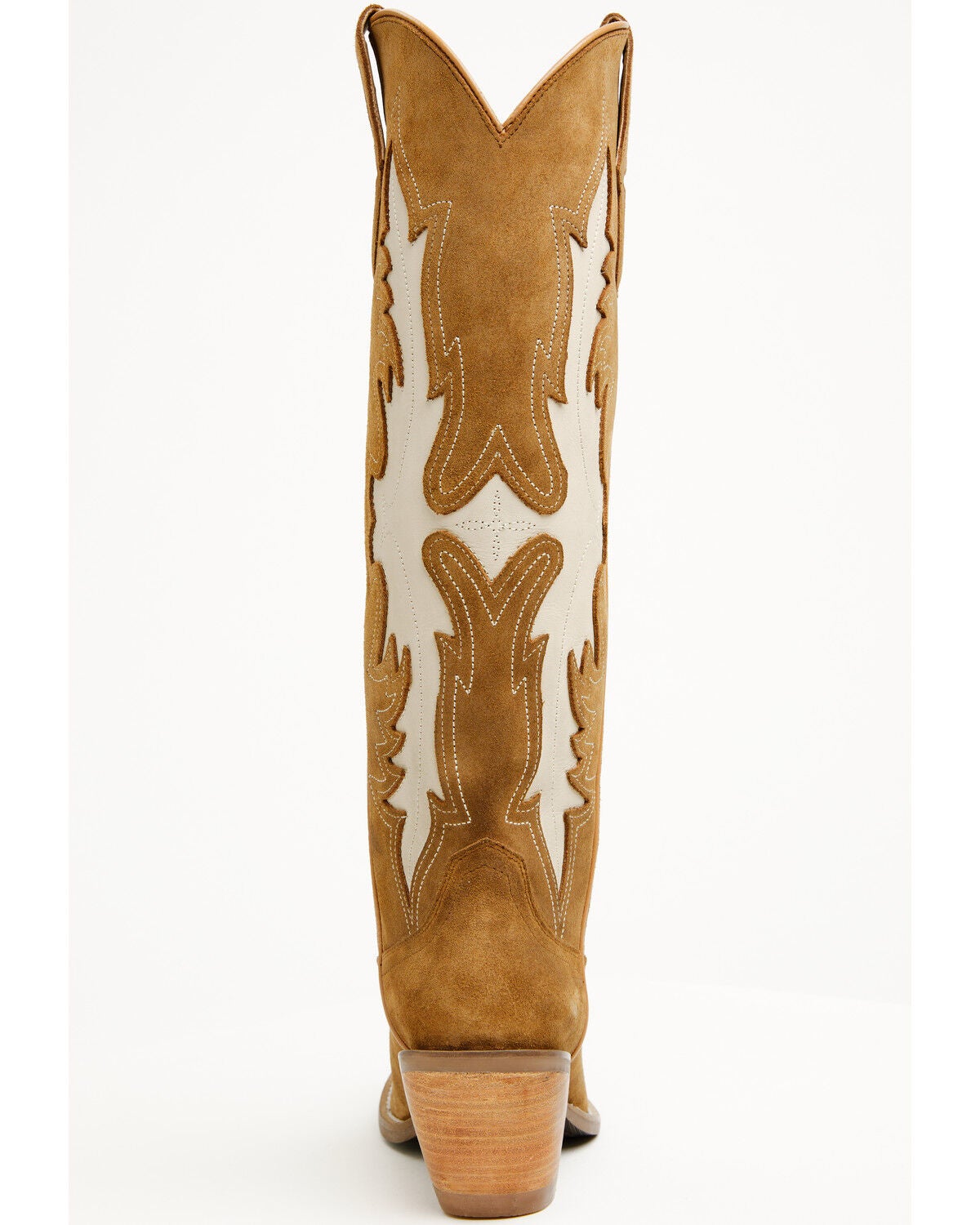 Image #5 - Idyllwind Women's Fire and Reign Tall Suede Western Boots - Round Toe, Tan, hi-res