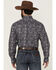 Image #4 - Cinch Men's Paisley Print Long Sleeve Button-Down Western Shirt - Big, Multi, hi-res
