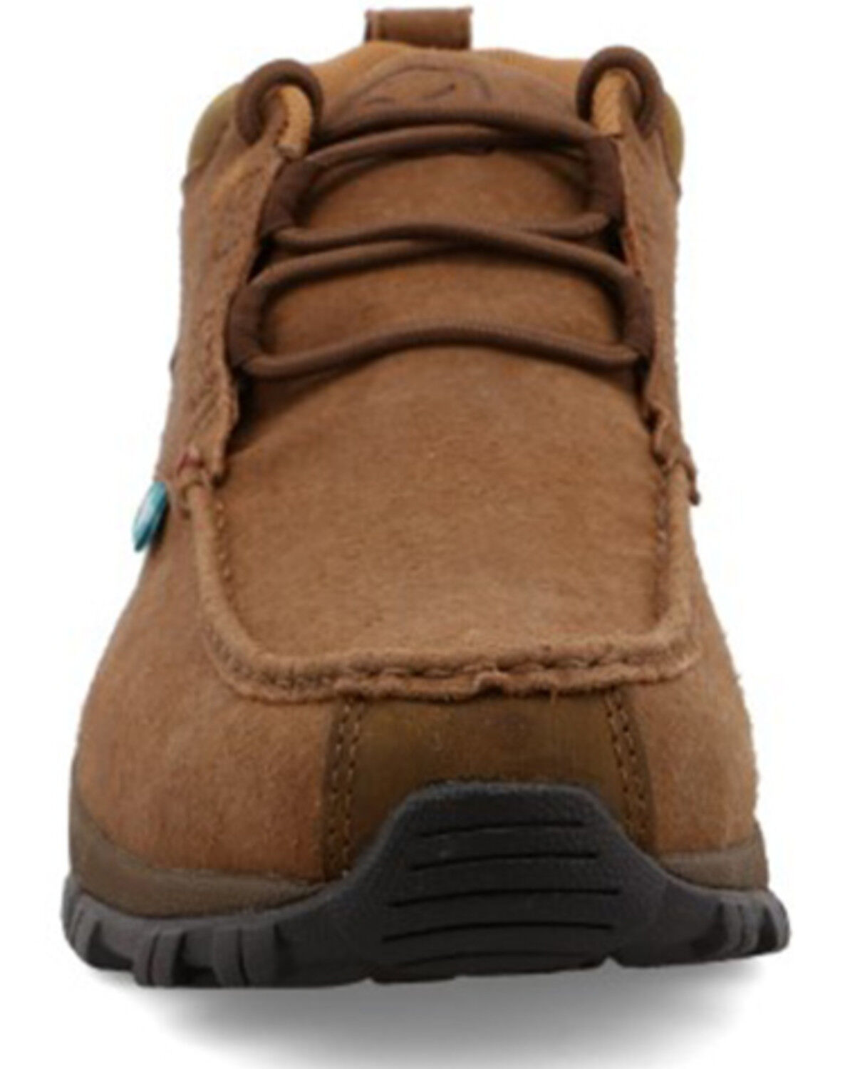 Image #4 - Twisted X Men's Patina 4" Hiker Hiking Boots - Moc Toe, Brown, hi-res