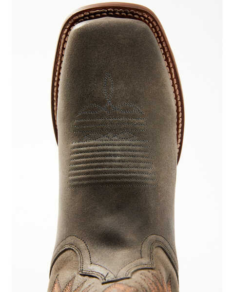 Image #6 - Dan Post Men's Steel Performance Boots - Broad Square Toe, Steel, hi-res