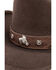 Bullhide Boys' Horsing Around Wool Cowboy Hat, Chocolate, hi-res