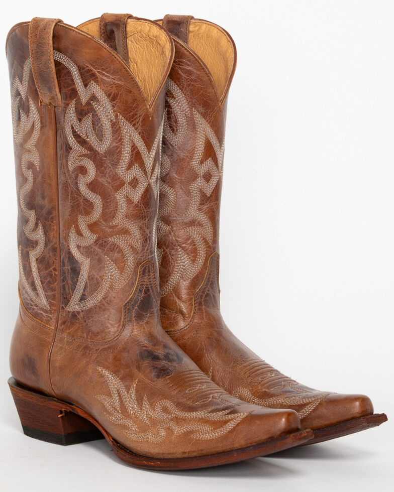 Shyanne Women’s Dublin Western Boots Snip Toe Country Outfitter