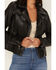 Image #3 - Mauritius Women's Christy Scatter Star Leather Jacket , , hi-res