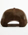 Image #3 - Shyanne Women's Boot Stitch Heart Ball Cap, Brown, hi-res
