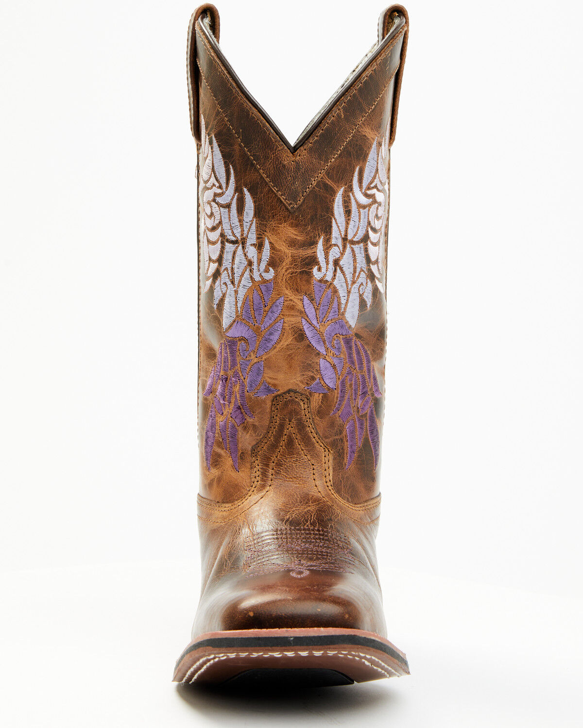 Image #4 - Laredo Women's Thalia Western Boots - Broad Square Toe, , hi-res