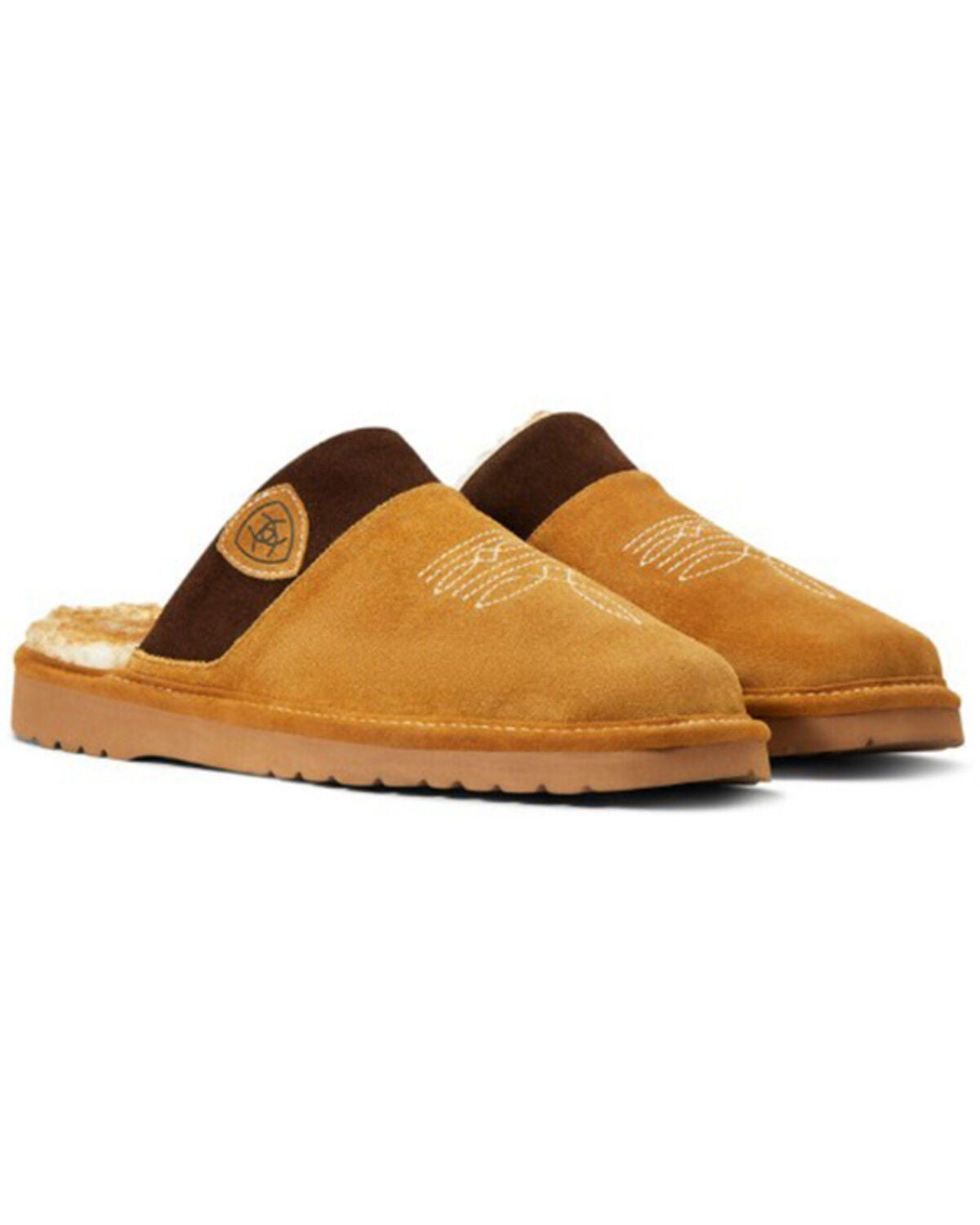 Ariat Men's Silversmith Slipper, Chestnut, hi-res