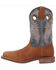 Image #3 - Georgia Boot Men's Carbo-Tec Elite Waterproof Pull On Safety Western Boots - Soft Toe, Brown, hi-res