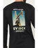 Image #4 - Benchmark FR Men's FR EV Juice Long Sleeve Graphic Work T-Shirt, Black, hi-res