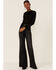 Image #4 - Moa Moa Women's Cinched Top, Black, hi-res