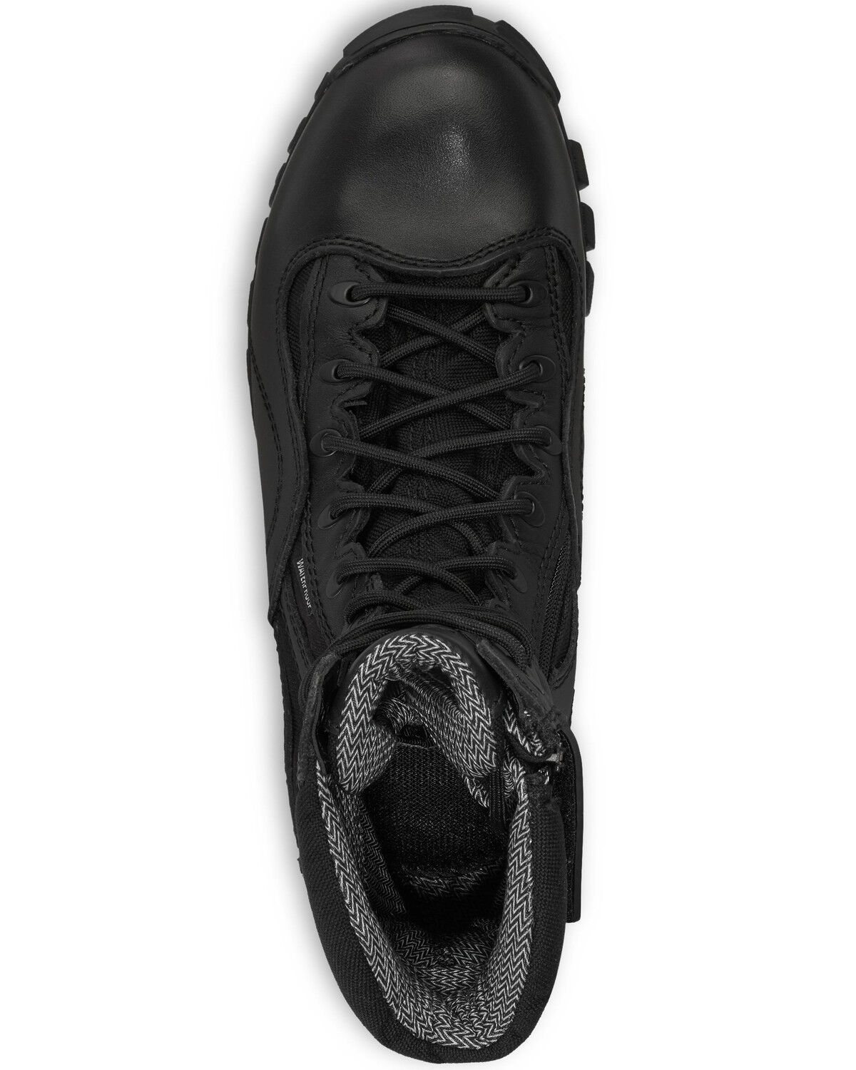 Image #6 - Belleville Men's TR Khyber Waterproof Military Boots - Soft Toe, Black, hi-res