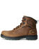 Ariat Men's Turbo Waterproof Work Boots - Carbon Toe, Brown, hi-res