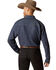 Image #4 - Ariat Men's Classic Denim Long Sleeve Snap Western Shirt - Big, Blue, hi-res