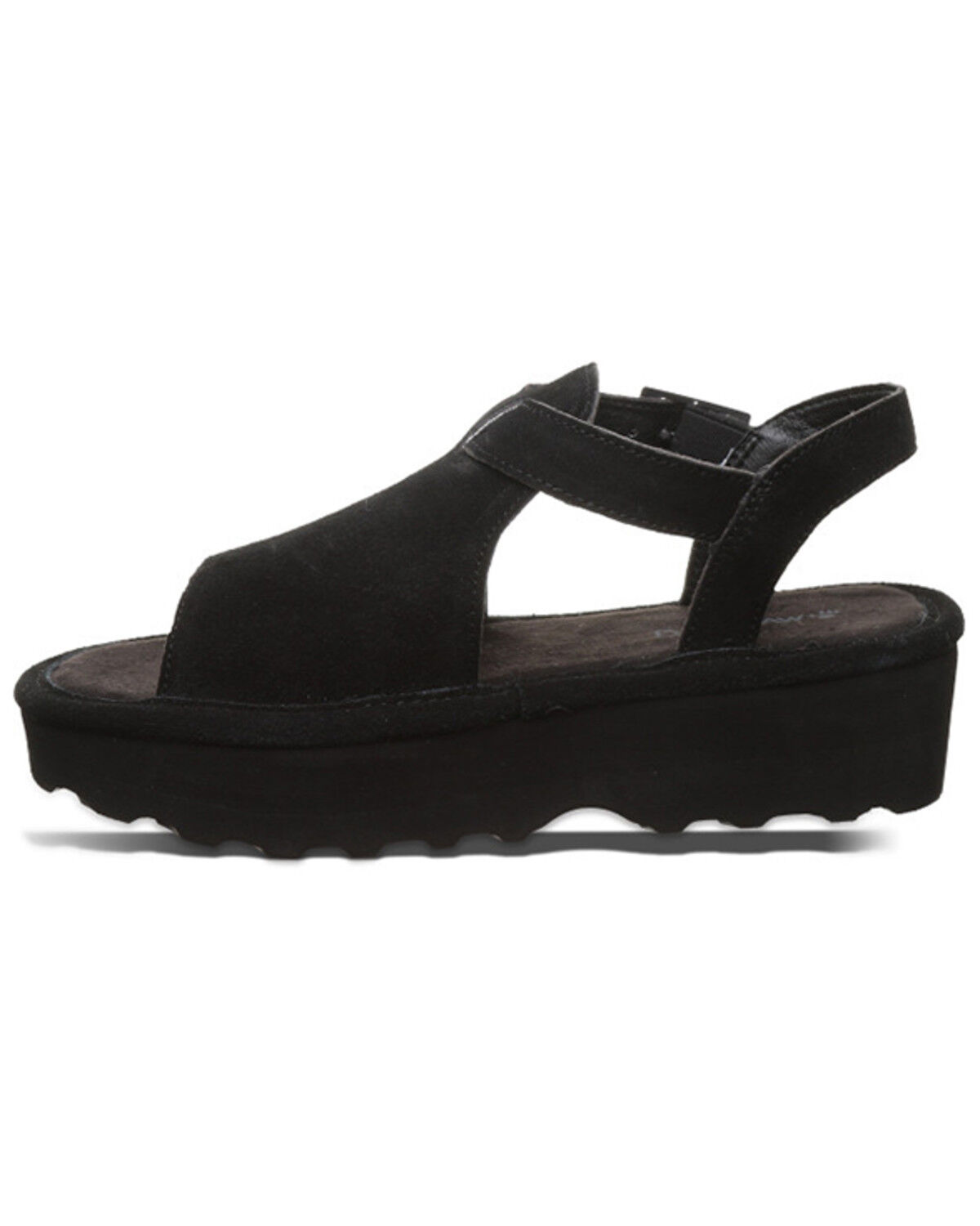 Image #3 - Bearpaw Women's Ascend Sandals, Black, hi-res