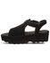 Image #3 - Bearpaw Women's Ascend Sandals, Black, hi-res