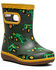 Image #1 - Bogs Toddler Boys' Skipper II Tractor Rainboots, Multi, hi-res