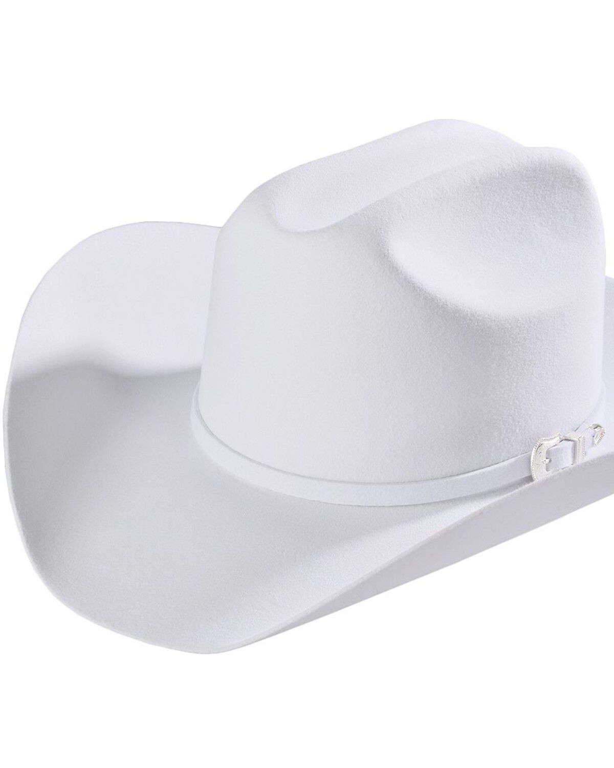 white wool hat