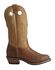 Image #2 - Boulet Men's Buckaroo Saddle Western Boots - Round Toe, , hi-res