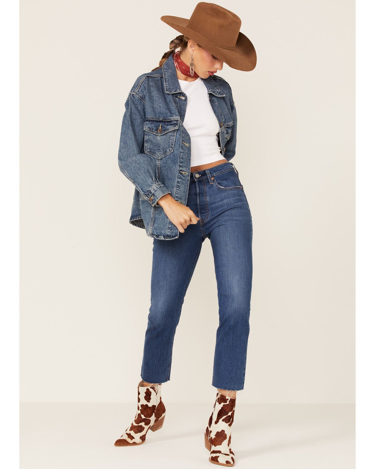 levis denim shirt jacket