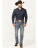 Image #1 - Wrangler Retro Men's Slim Fit Bootcut Jeans, Blue, hi-res