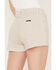 Image #4 - Rolla's Women's High Rise Corduroy Duster Shorts, Off White, hi-res