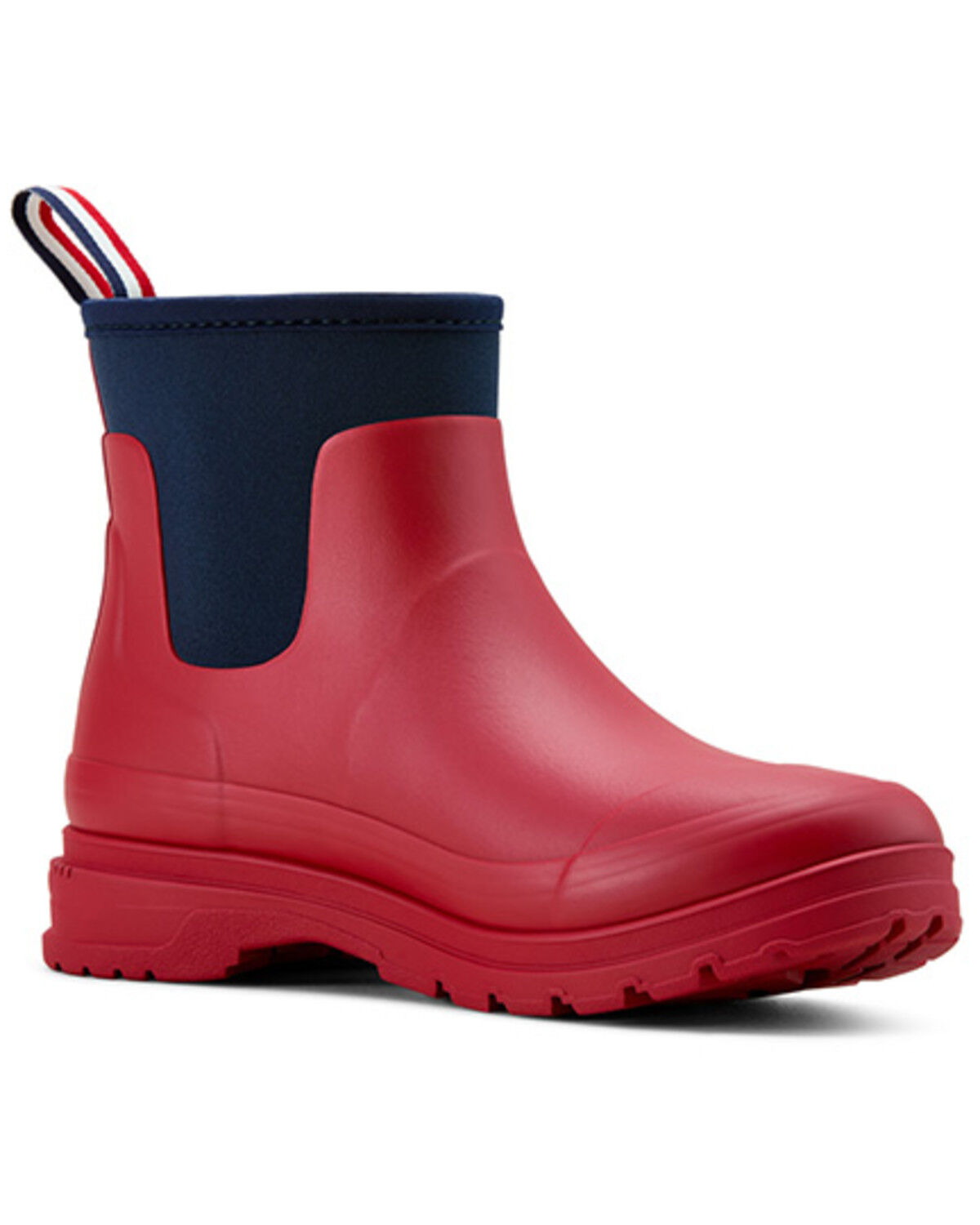 Image #1 - Ariat Women's Kelmarsh Shortie Rubber Boots - Round Toe, Red, hi-res