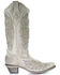 Corral Women's Angela Western Boots - Snip Toe, White, hi-res