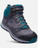 Image #1 - Keen Women's Sedona Pulse Work Boots - Aluminum Toe, Black, hi-res