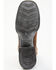 Image #7 - RANK 45® Women's Arbie Western Performance Boots - Broad Square Toe, Brown, hi-res