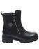 Image #2 - Harley Davidson Women's Amherst Moto Boots - Round Toe, Black, hi-res