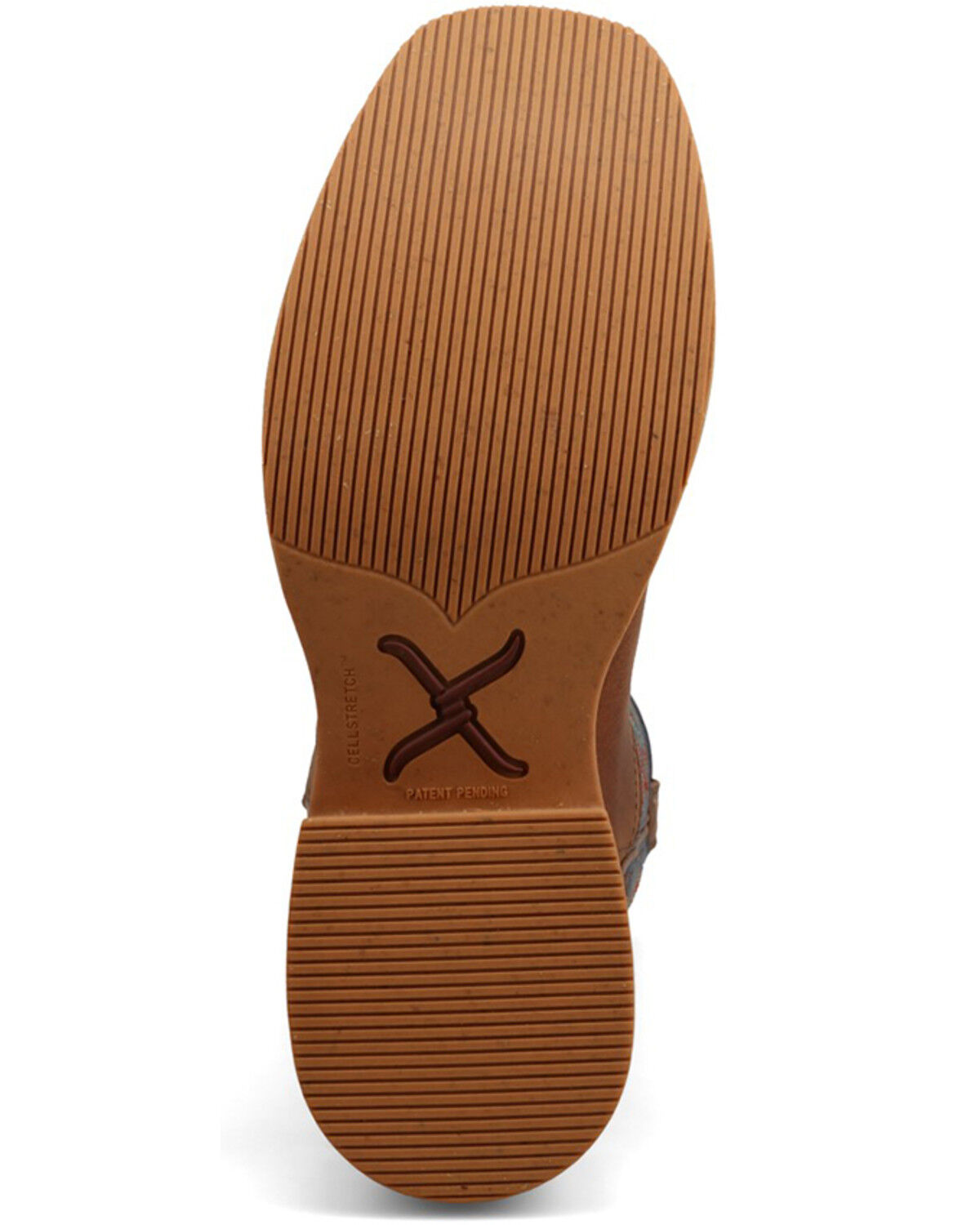 Image #5 - Twisted X Women's 11" Tech X™ Western Performance Boots - Broad Square Toe, Brown, hi-res