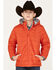 Image #1 - Cody James Boys' Hooded Puffer Jacket, Orange, hi-res