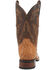 Image #5 - Dan Post Men's Kershaw Exotic Ostrich Skin Western Boots - Broad Square Toe, Tan, hi-res