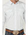 Image #3 - Gibson Men's Fine Vine Stripe Long Sleeve Snap Western Shirt , Cream, hi-res