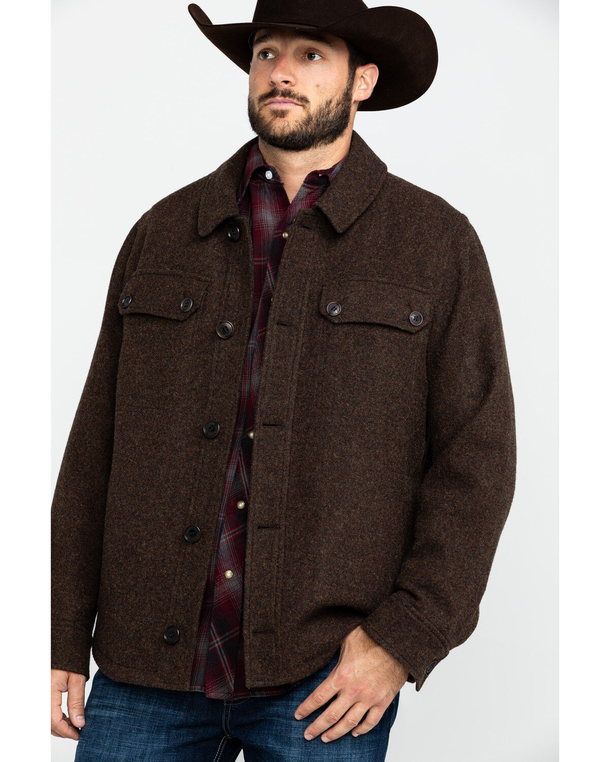 Pendleton mens shirt jacket Clearance