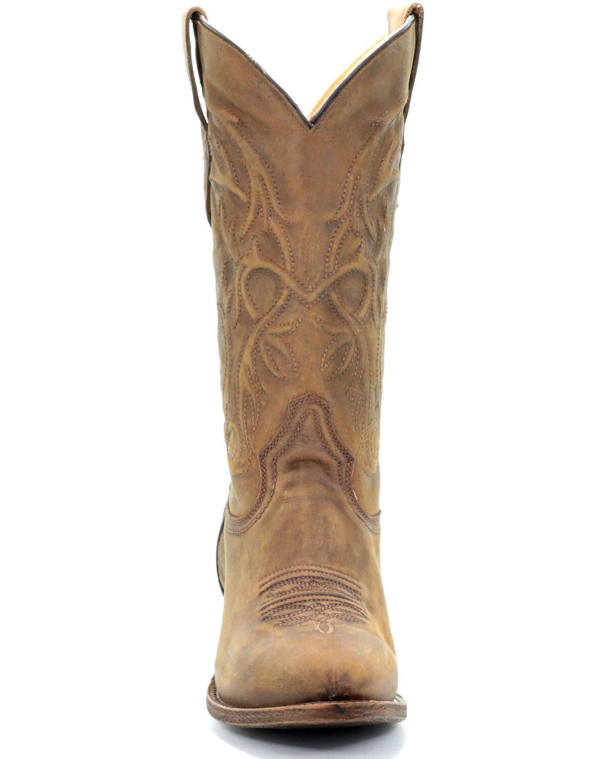 round toe western boots
