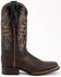 Image #2 - Ferrini Men's Blaze Western Performance Boots - Square Toe, Chocolate, hi-res