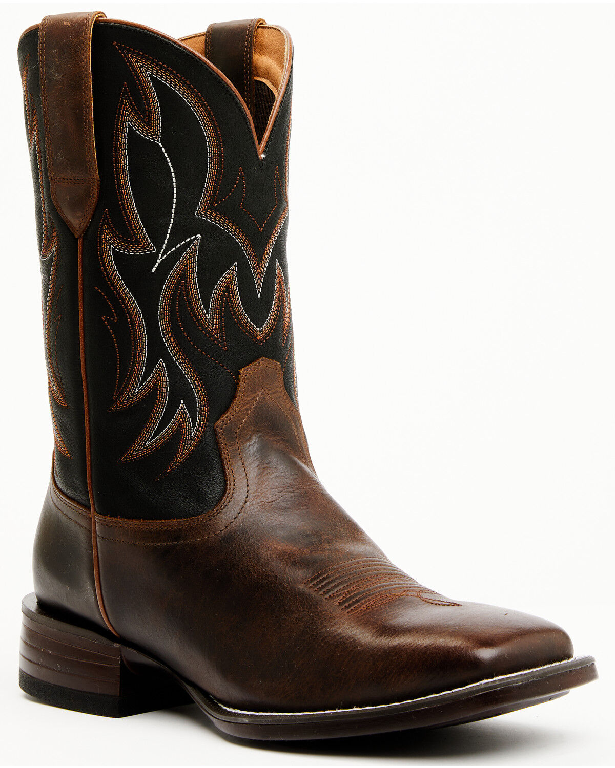 Image #1 - Cody James Men's Hoverfly Performance Western Boots - Broad Square Toe, Brown, hi-res