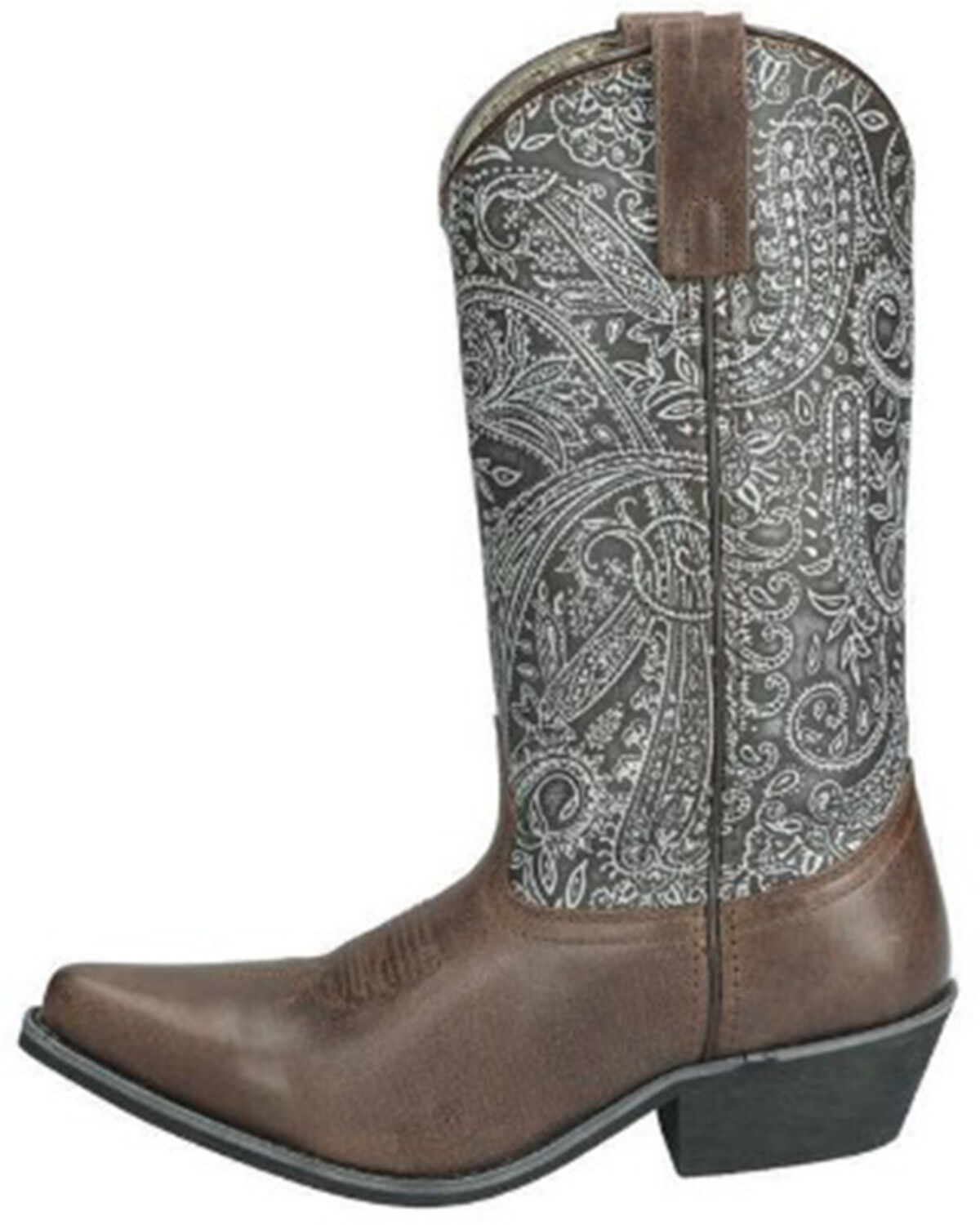 Image #3 - Smoky Mountain Women's Abigail Western Boots - Snip Toe, , hi-res